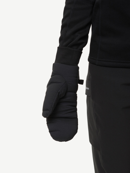 Рукавицы BASK D-Tube ChessMitts (M; Черный)